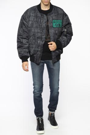 Kurtka bomber typu 'oversize', zdjęcie 2 Kurtka bomber typu 'oversize' od Diesel